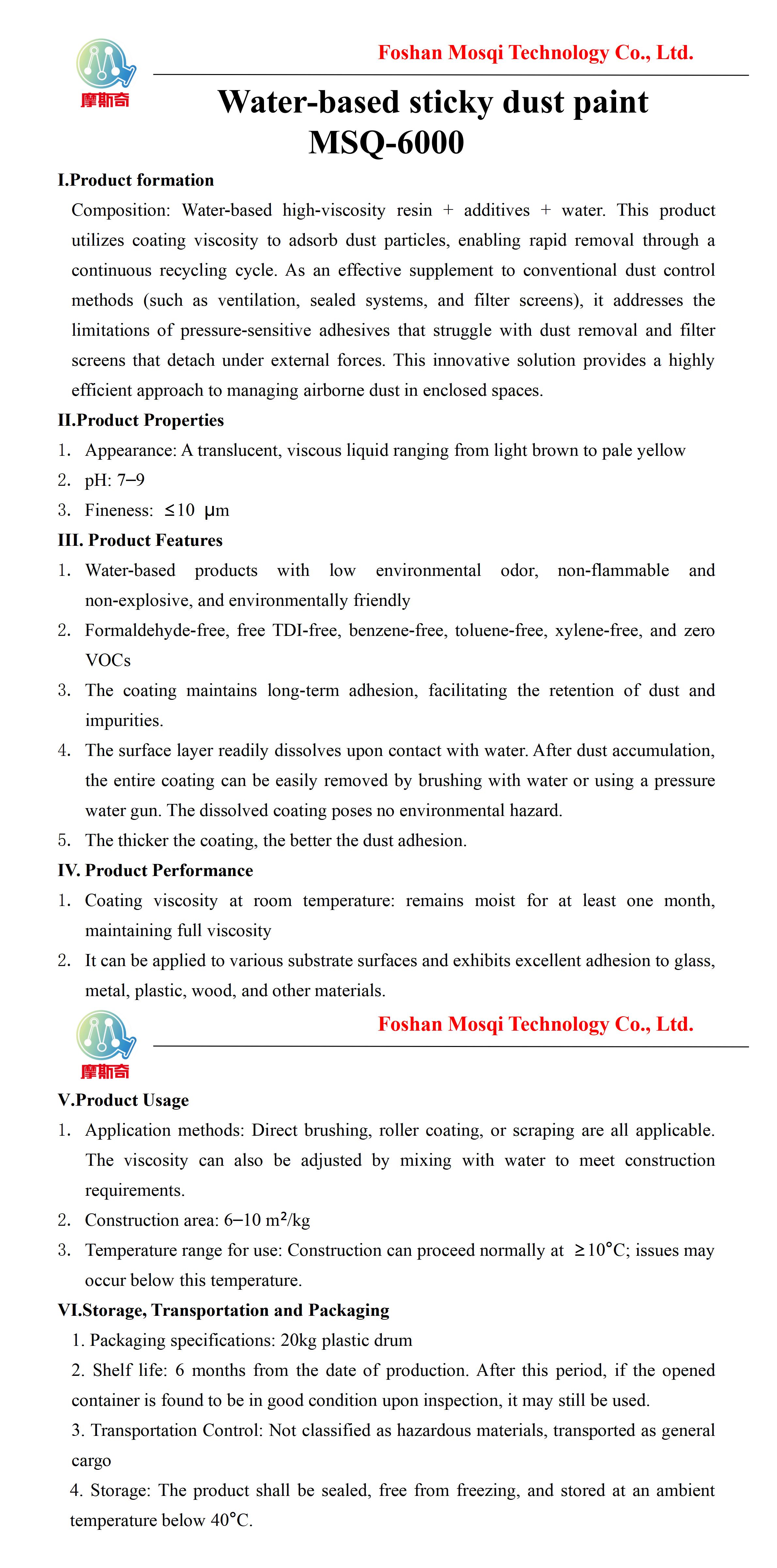 Waterborne Tacky Coating for Dust Control_01