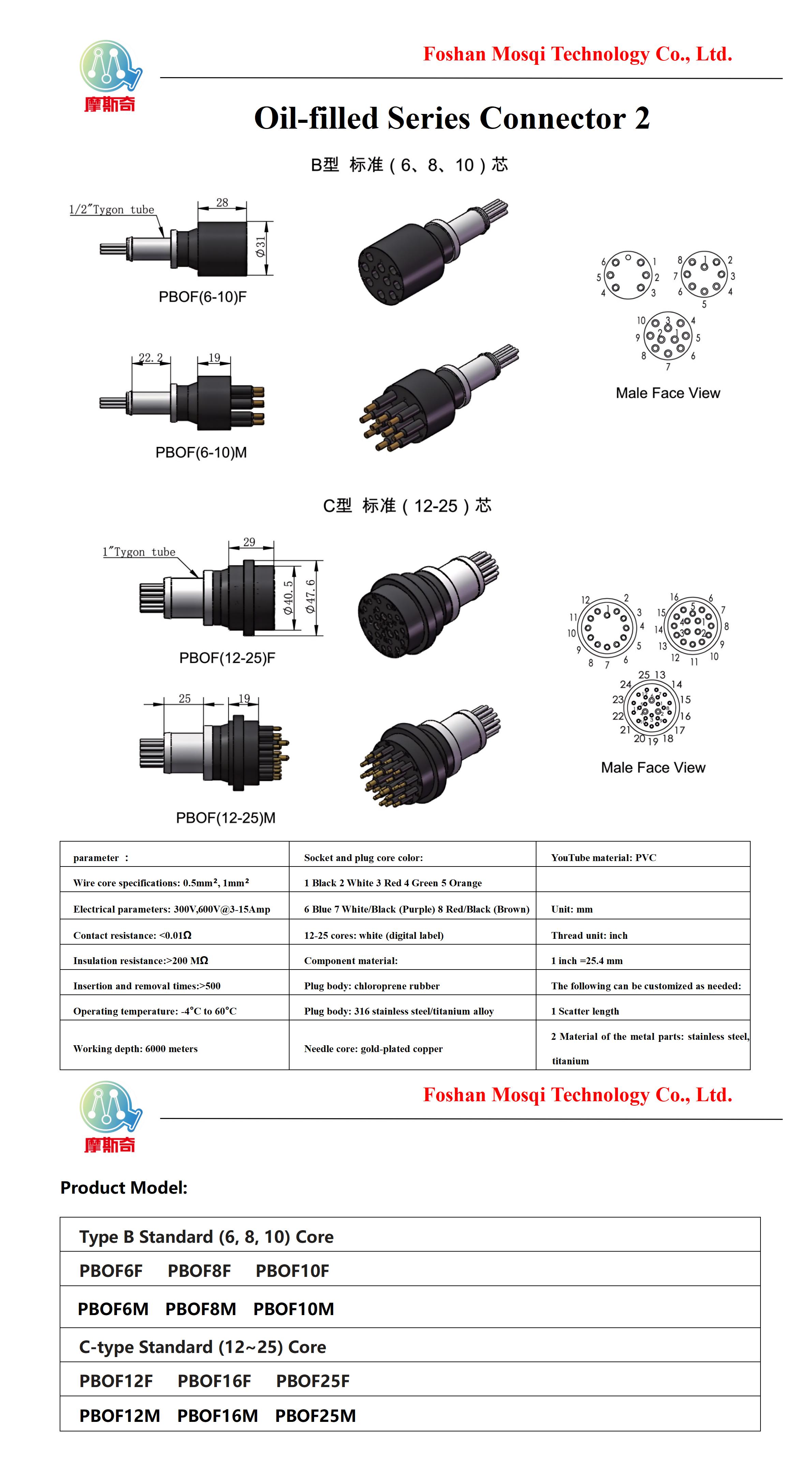 充油系列接插件2（Oil-filled Series Connector 2）_01