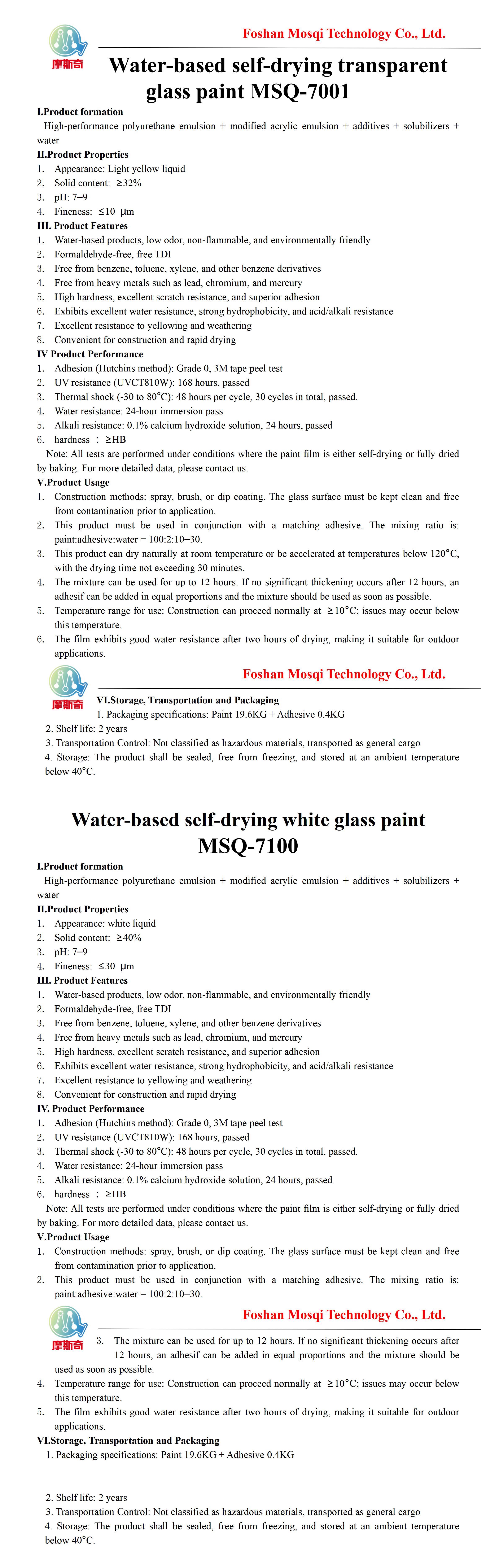 Water-based self-drying glass paint_01